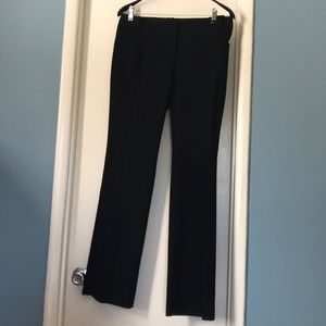 The Limited Cassidy Fit Black Dress Pants